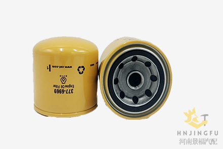 377-6969/LF3758 oil filter for excavator